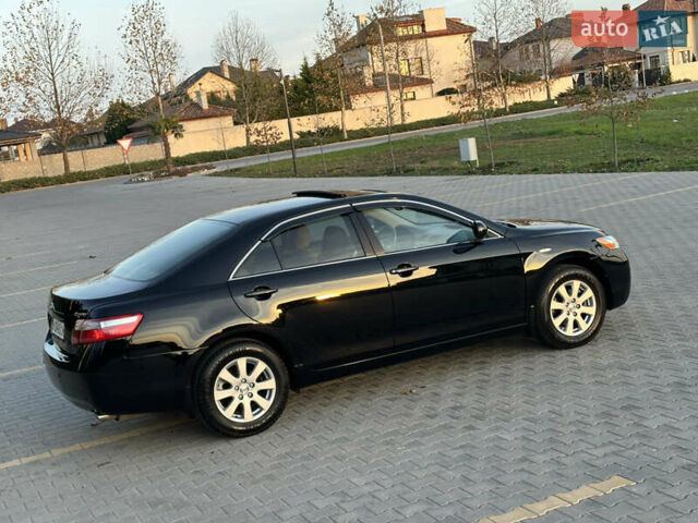Черный Тойота Камри, объемом двигателя 2.4 л и пробегом 134 тыс. км за 11900 $, фото 33 на Automoto.ua