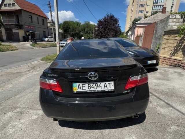 Чорний Тойота Камрі, об'ємом двигуна 3.5 л та пробігом 220 тис. км за 5950 $, фото 4 на Automoto.ua
