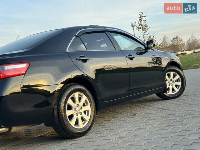 Черный Тойота Камри, объемом двигателя 2.4 л и пробегом 134 тыс. км за 11900 $, фото 18 на Automoto.ua
