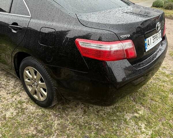 Черный Тойота Камри, объемом двигателя 2.36 л и пробегом 316 тыс. км за 8800 $, фото 7 на Automoto.ua