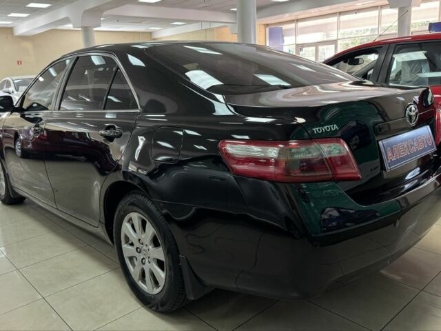 Черный Тойота Камри, объемом двигателя 2.4 л и пробегом 189 тыс. км за 7700 $, фото 1 на Automoto.ua