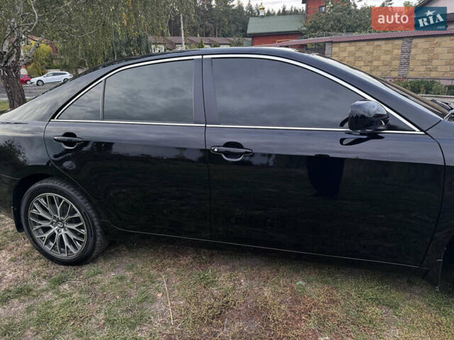 Черный Тойота Камри, объемом двигателя 3.5 л и пробегом 70 тыс. км за 17000 $, фото 24 на Automoto.ua