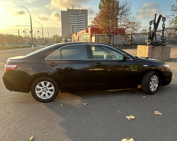 Черный Тойота Камри, объемом двигателя 2.4 л и пробегом 263 тыс. км за 8500 $, фото 9 на Automoto.ua