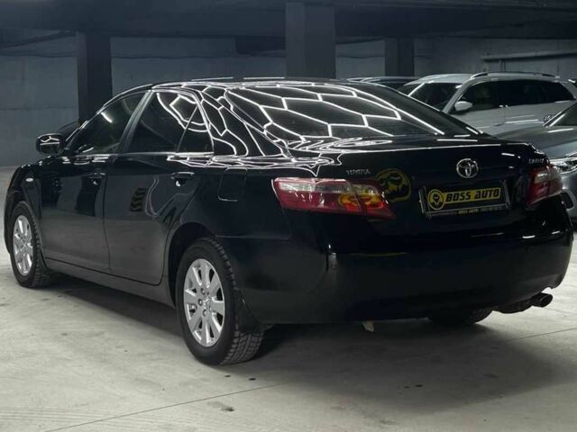 Черный Тойота Камри, объемом двигателя 2.4 л и пробегом 290 тыс. км за 8000 $, фото 3 на Automoto.ua