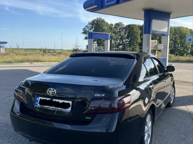 Тойота Камри 2008 в Харькове на Automoto.ua Черный Тойота Камри, объемом двигателя 2.4 л и пробегом 320 тыс. км за 8700 $, фото 4 на Automoto.ua