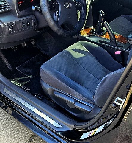 Черный Тойота Камри, объемом двигателя 2.4 л и пробегом 233 тыс. км за 8500 $, фото 9 на Automoto.ua