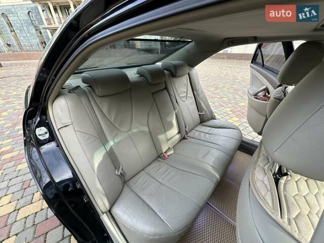 Черный Тойота Камри, объемом двигателя 2.36 л и пробегом 180 тыс. км за 8900 $, фото 50 на Automoto.ua