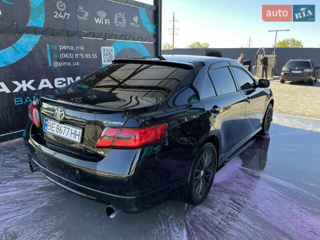 Черный Тойота Камри, объемом двигателя 3.5 л и пробегом 377 тыс. км за 10200 $, фото 42 на Automoto.ua