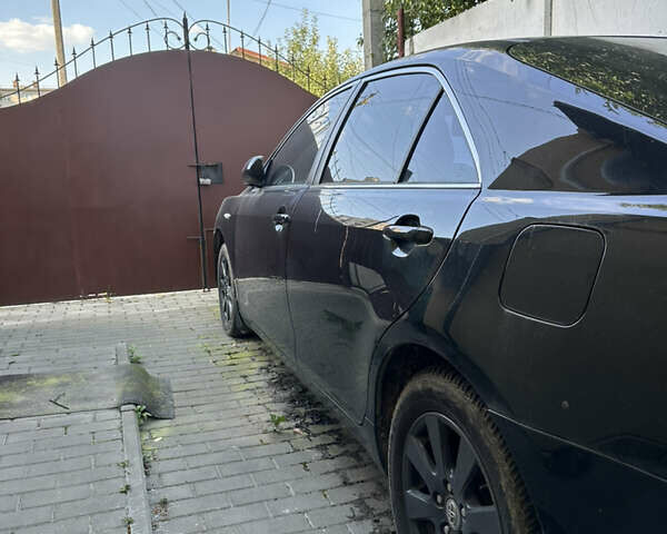Чорний Тойота Камрі, об'ємом двигуна 2.36 л та пробігом 340 тис. км за 10500 $, фото 22 на Automoto.ua