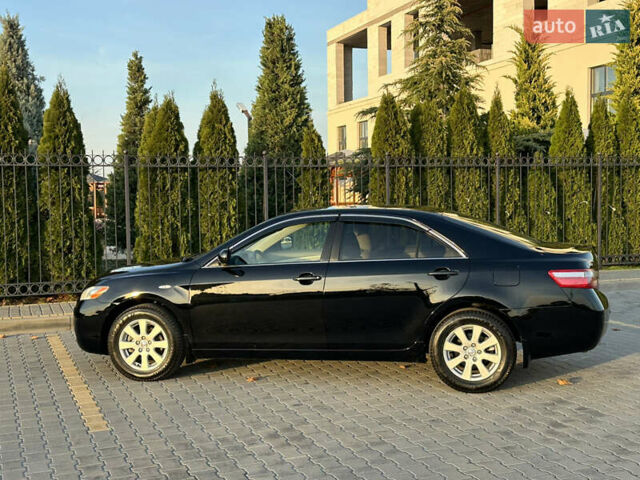Черный Тойота Камри, объемом двигателя 2.4 л и пробегом 134 тыс. км за 11900 $, фото 2 на Automoto.ua