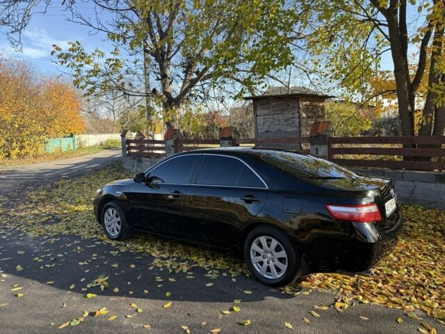 Тойота Камри 2008 в Черкассах на Automoto.ua Черный Тойота Камри, объемом двигателя 3.5 л и пробегом 244 тыс. км за 11500 $, фото 3 на Automoto.ua