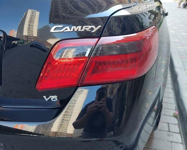 Чорний Тойота Камрі, об'ємом двигуна 3.5 л та пробігом 223 тис. км за 8900 $, фото 11 на Automoto.ua