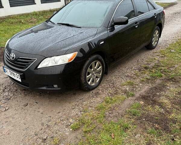 Черный Тойота Камри, объемом двигателя 2.36 л и пробегом 316 тыс. км за 8800 $, фото 12 на Automoto.ua