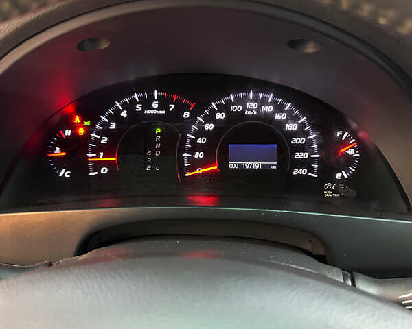 Черный Тойота Камри, объемом двигателя 2.36 л и пробегом 197 тыс. км за 9500 $, фото 13 на Automoto.ua