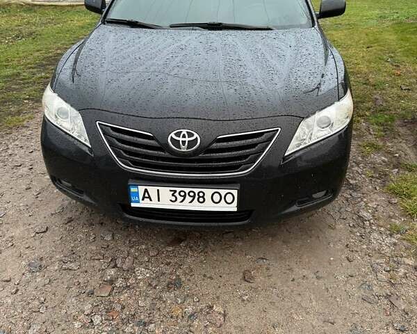 Черный Тойота Камри, объемом двигателя 2.36 л и пробегом 316 тыс. км за 8800 $, фото 9 на Automoto.ua