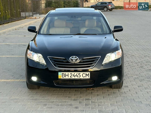 Черный Тойота Камри, объемом двигателя 2.4 л и пробегом 134 тыс. км за 11900 $, фото 38 на Automoto.ua