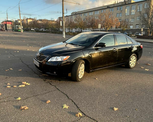 Черный Тойота Камри, объемом двигателя 2.4 л и пробегом 263 тыс. км за 8500 $, фото 13 на Automoto.ua