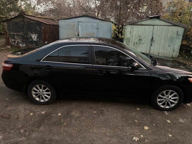 Черный Тойота Камри, объемом двигателя 2.4 л и пробегом 250 тыс. км за 7000 $, фото 4 на Automoto.ua