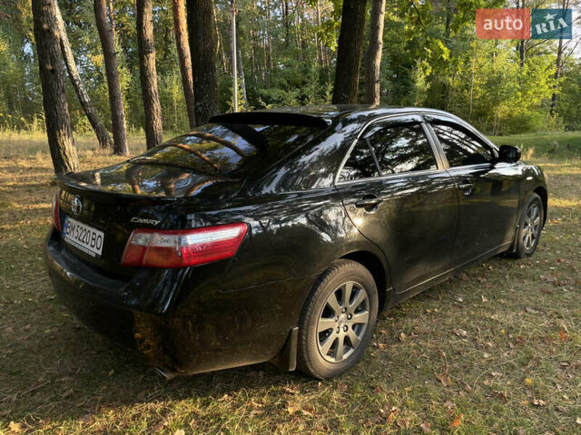 Черный Тойота Камри, объемом двигателя 2.36 л и пробегом 164 тыс. км за 8900 $, фото 3 на Automoto.ua