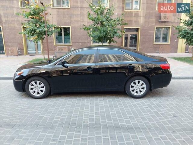 Чорний Тойота Камрі, об'ємом двигуна 3.5 л та пробігом 223 тис. км за 8900 $, фото 14 на Automoto.ua