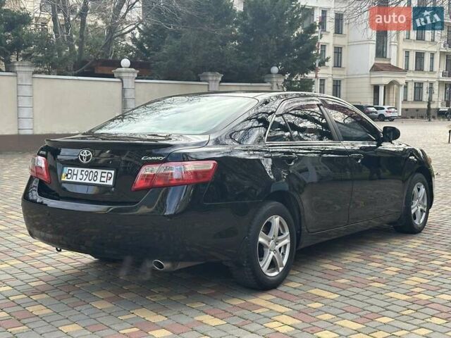 Черный Тойота Камри, объемом двигателя 2.36 л и пробегом 180 тыс. км за 8900 $, фото 12 на Automoto.ua