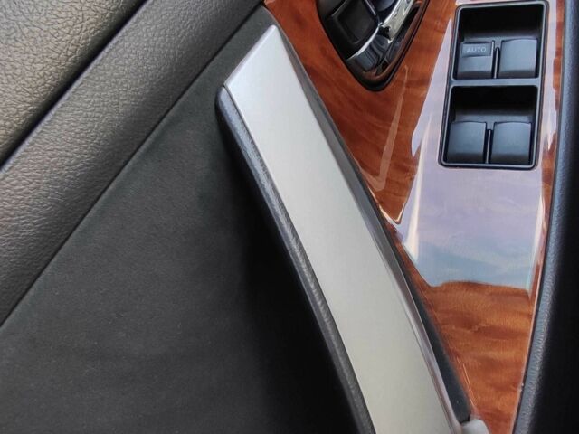 Черный Тойота Камри, объемом двигателя 2.4 л и пробегом 129 тыс. км за 10300 $, фото 6 на Automoto.ua