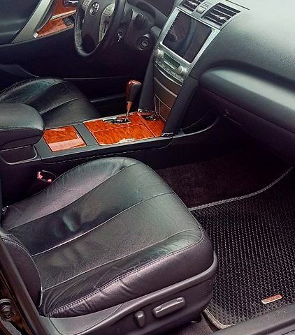 Чорний Тойота Камрі, об'ємом двигуна 3.5 л та пробігом 288 тис. км за 9800 $, фото 3 на Automoto.ua