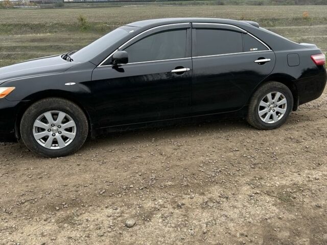 Черный Тойота Камри, объемом двигателя 2.4 л и пробегом 212 тыс. км за 8000 $, фото 3 на Automoto.ua