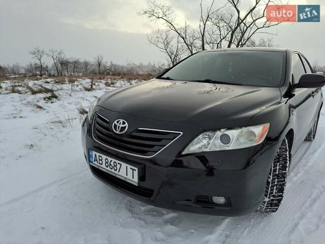 Чорний Тойота Камрі, об'ємом двигуна 2.36 л та пробігом 211 тис. км за 8200 $, фото 2 на Automoto.ua