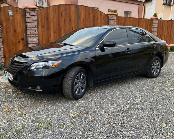Черный Тойота Камри, объемом двигателя 3.46 л и пробегом 280 тыс. км за 8999 $, фото 4 на Automoto.ua