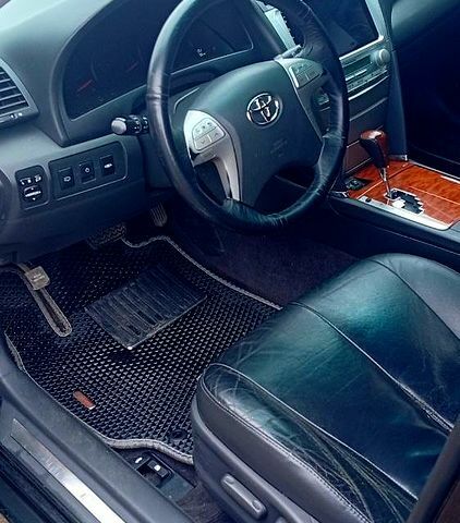 Чорний Тойота Камрі, об'ємом двигуна 3.5 л та пробігом 288 тис. км за 9800 $, фото 4 на Automoto.ua