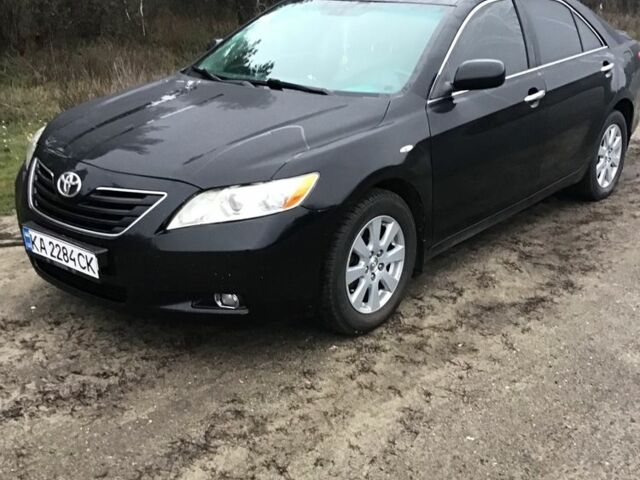 Черный Тойота Камри, объемом двигателя 2.4 л и пробегом 363 тыс. км за 6500 $, фото 3 на Automoto.ua