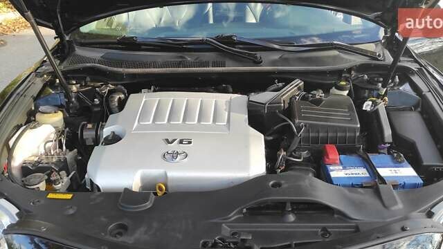 Чорний Тойота Камрі, об'ємом двигуна 3.5 л та пробігом 227 тис. км за 8900 $, фото 12 на Automoto.ua