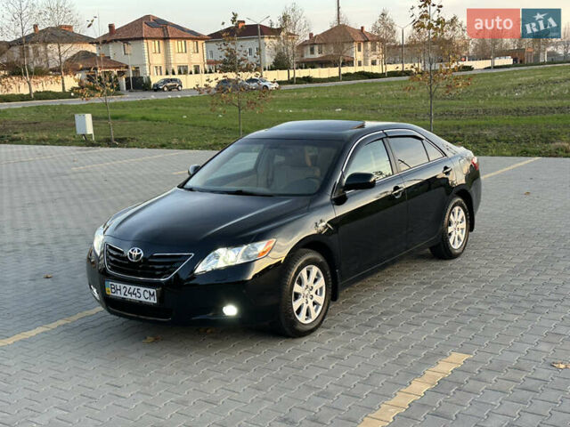 Черный Тойота Камри, объемом двигателя 2.4 л и пробегом 134 тыс. км за 11900 $, фото 42 на Automoto.ua