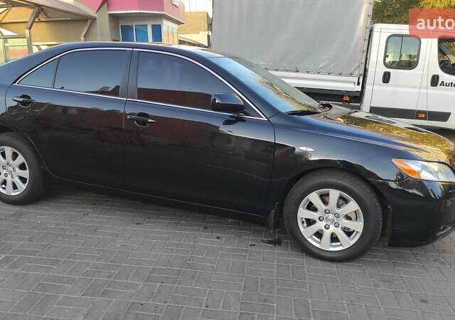 Чорний Тойота Камрі, об'ємом двигуна 2.36 л та пробігом 282 тис. км за 8500 $, фото 8 на Automoto.ua