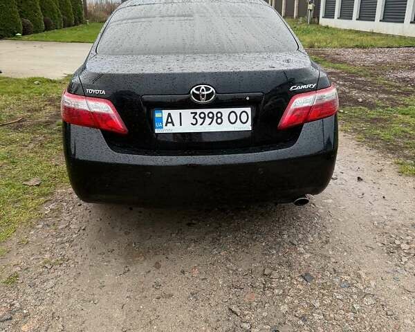 Черный Тойота Камри, объемом двигателя 2.36 л и пробегом 316 тыс. км за 8800 $, фото 16 на Automoto.ua
