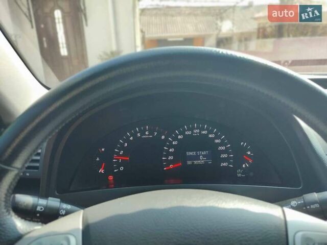 Чорний Тойота Камрі, об'ємом двигуна 2.4 л та пробігом 360 тис. км за 8300 $, фото 7 на Automoto.ua