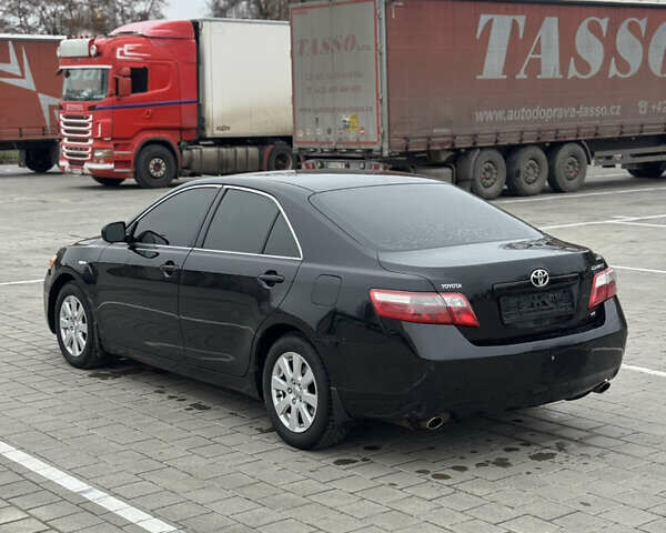 Черный Тойота Камри, объемом двигателя 3.5 л и пробегом 240 тыс. км за 7200 $, фото 2 на Automoto.ua