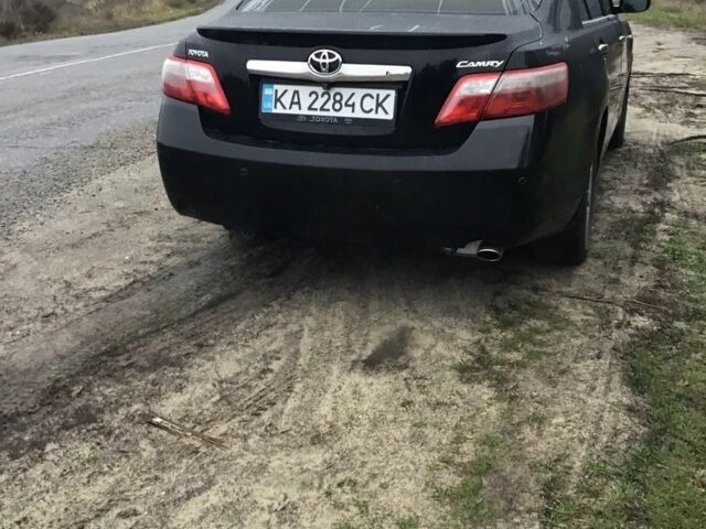 Черный Тойота Камри, объемом двигателя 2.4 л и пробегом 363 тыс. км за 6500 $, фото 6 на Automoto.ua
