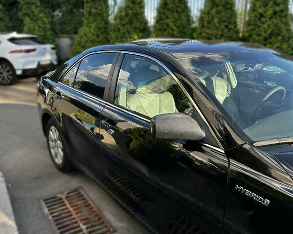 Черный Тойота Камри, объемом двигателя 2.4 л и пробегом 264 тыс. км за 9000 $, фото 3 на Automoto.ua