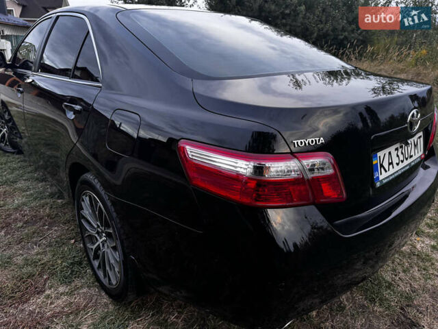 Черный Тойота Камри, объемом двигателя 3.5 л и пробегом 70 тыс. км за 17000 $, фото 16 на Automoto.ua