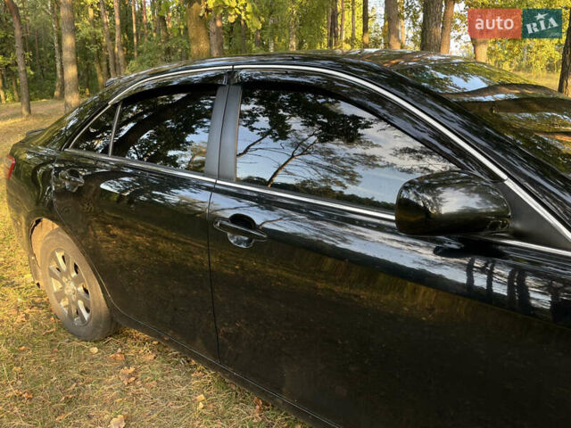 Черный Тойота Камри, объемом двигателя 2.36 л и пробегом 164 тыс. км за 8900 $, фото 11 на Automoto.ua