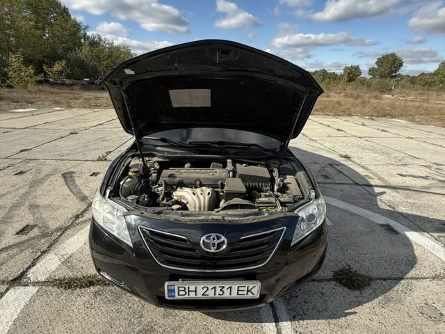 Черный Тойота Камри, объемом двигателя 2.4 л и пробегом 181 тыс. км за 8500 $, фото 6 на Automoto.ua