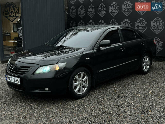 Черный Тойота Камри, объемом двигателя 2.4 л и пробегом 208 тыс. км за 7900 $, фото 3 на Automoto.ua