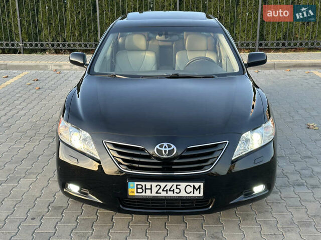 Черный Тойота Камри, объемом двигателя 2.4 л и пробегом 134 тыс. км за 11900 $, фото 16 на Automoto.ua