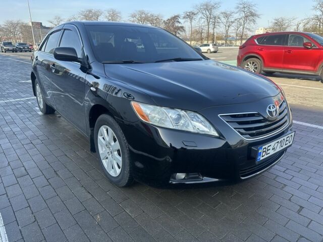 Черный Тойота Камри, объемом двигателя 2.4 л и пробегом 220 тыс. км за 8900 $, фото 3 на Automoto.ua