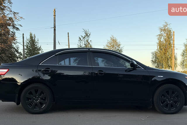 Чорний Тойота Камрі, об'ємом двигуна 3.46 л та пробігом 225 тис. км за 10300 $, фото 48 на Automoto.ua