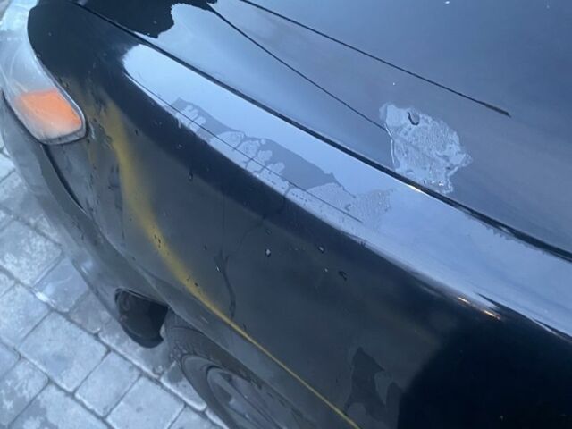 Черный Тойота Камри, объемом двигателя 2.4 л и пробегом 274 тыс. км за 7500 $, фото 5 на Automoto.ua