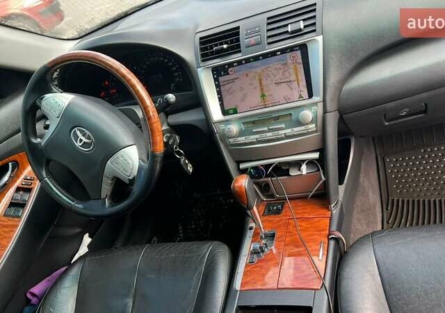 Чорний Тойота Камрі, об'ємом двигуна 3.5 л та пробігом 294 тис. км за 7800 $, фото 14 на Automoto.ua