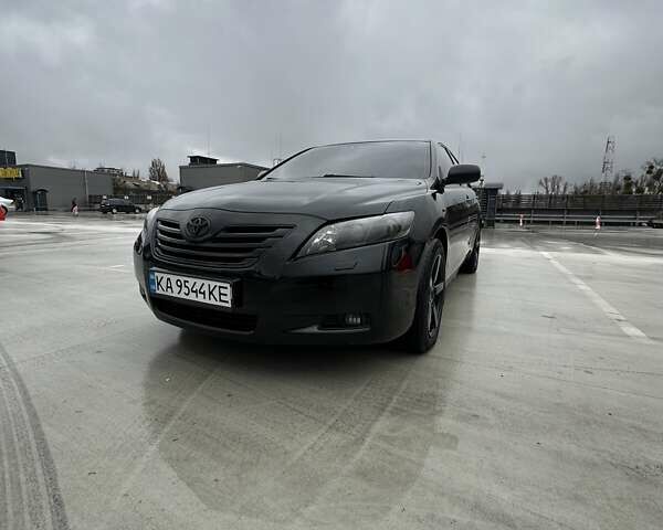 Черный Тойота Камри, объемом двигателя 3.46 л и пробегом 390 тыс. км за 11700 $, фото 17 на Automoto.ua